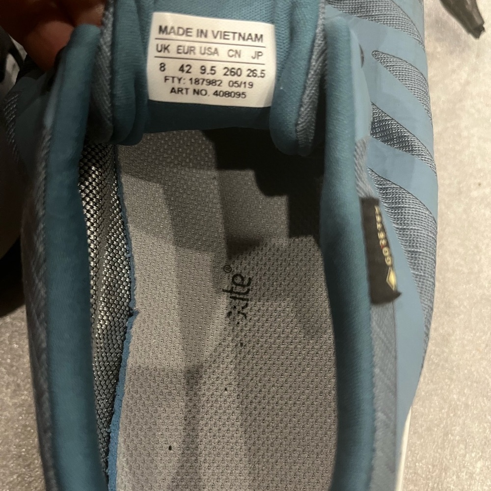 [US9.5]Salomon Blue Supercross GTX Trail Running Shoes - Picture 6 of 9